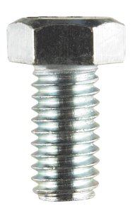 (image for) 3/8 in. Dia. x 3/4 in. L Zinc Plated Steel Hex Bolt 100