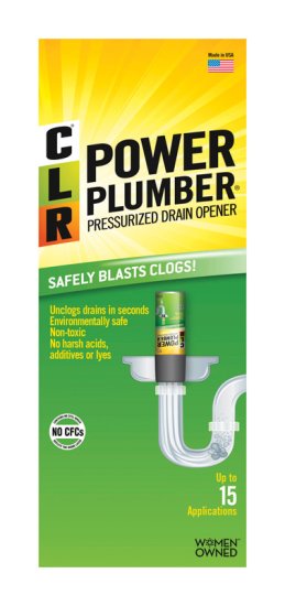 (image for) Power Plumber Compressed Gas Drain Opener 4.5 oz.
