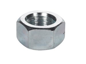 (image for) 1/2 Zinc-Plated Steel USS Hex Nut 667 pk