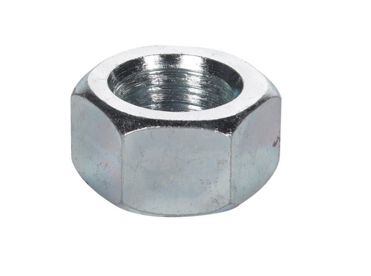 (image for) 1/2 Zinc-Plated Steel USS Hex Nut 667 pk