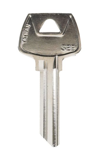(image for) House/Office Key Blank Single sided For Sargent Locks