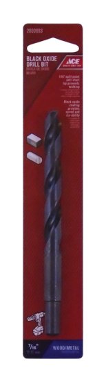 (image for) 7/16 in. x 5-1/2 in. L High Speed Steel Drill Bit 1 pc.