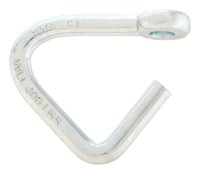 (image for) Zinc-Plated Low Carbon Steel Cold Shut 400 lb.