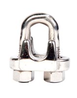 (image for) Chain Polished Stainless Steel Wire Rope Clip