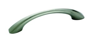 (image for) Cabinet Pull 3-3/4 in. Satin Nickel 1 pk