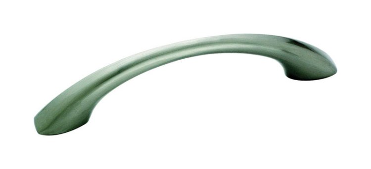 (image for) Cabinet Pull 3-3/4 in. Satin Nickel 1 pk