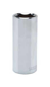 (image for) 1/2 in. x 1/2 in. drive SAE 6 Point Deep Socket 1 pc.