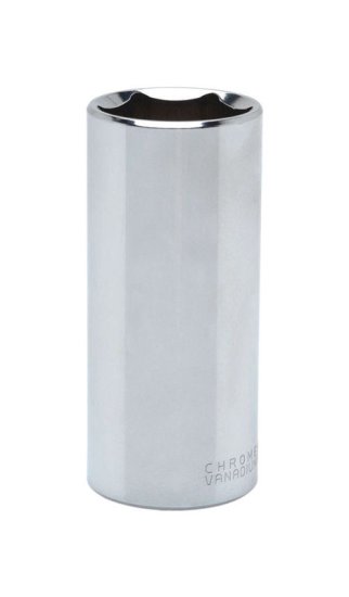 (image for) 1/2 in. x 1/2 in. drive SAE 6 Point Deep Socket 1 pc.