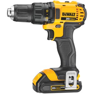 (image for) 20 volt Brushed Cordless Compact Drill/Driver Kit 1/2 in.