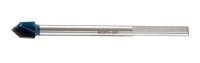 (image for) Bosch 3/8 in. X 4 in. L Carbide Tipped Glass and Tile Bit 1 pc