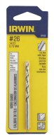 (image for) #26 x 3 in. L High Speed Steel Wire Gauge Bit 1 pc.