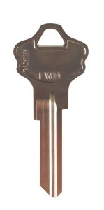 (image for) House Key Blank Single sided For Kwikset Locks