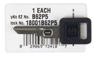 (image for) KEY GM VATS #5 B62P SNGL
