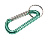 (image for) Hillman Aluminum Multicolored Carabiner Clip Hook Key Chain