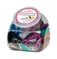 (image for) RING KEY COIL W/CLIP