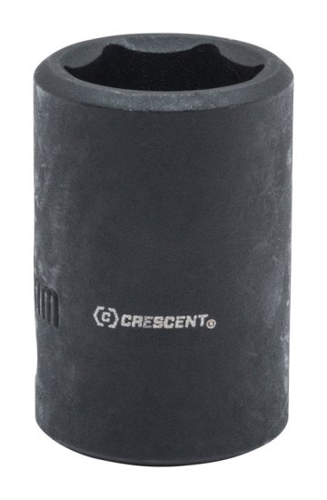 (image for) Crescent 11/16 in. X 1/2 in. drive SAE 6 Point Impact Socket 1 p