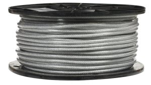 (image for) CABLE 3/32"7X7 CLRVNYL