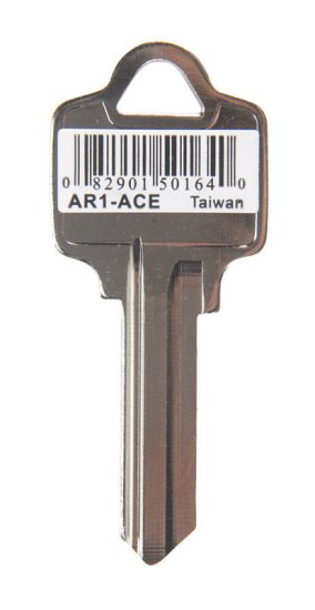 (image for) House Key Blank Single sided For Arrow Locks