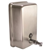 (image for) BRADLEY SOAP OR LOTION DISPENSER 40 OZ STAINLESS STEEL
