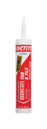 (image for) Polyseamseal White Acrylic Latex Adhesive Caulk 10 oz.