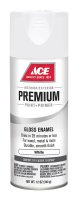 (image for) Premium Gloss White Enamel Spray Paint 12 oz.