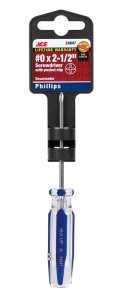 (image for) No. 0 x 2-1/2 in. L Phillips Screwdriver