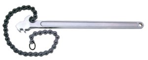 (image for) Adjustable x 15 in. L Chain Wrench 1 pk