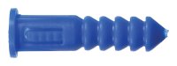 (image for) 1/4 in. x 1-1/4 in. L Plastic Round Head Ribbed A