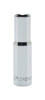 (image for) Crescent 19 mm X 3/8 in. drive Metric 6 Point Deep Socket 1 pc