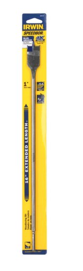 (image for) Speedbor 1 in. x 16 in. L Carbon Steel Wood Boring Bit 1 p