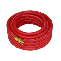 (image for) Goodyear 25 ft. L x 3/8 in. Dia. EPDM Rubber Air Hose 250 psi R