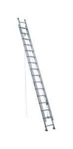 (image for) 32 ft. H x 17.33 in. W Aluminum Extension Ladder Type II