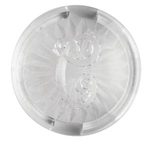 (image for) American Standard Clear Acrylic Cold Index Button