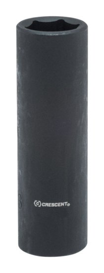 (image for) Crescent 1/2 in. X 1/2 in. drive SAE 6 Point Deep Impact Socket 