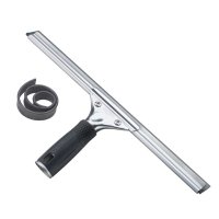 (image for) Unger Professional 12 in. Stainless Steel Window Squeegee