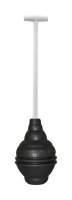 (image for) Korky BEEHIVE Max Toilet Plunger 25 in. L X 5 in. D