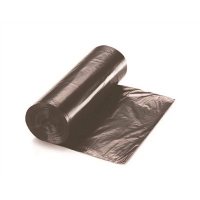 (image for) Renown 60 Gal. 1.5 mil 38 in. x 58 in. Black Can Liner 100ct.