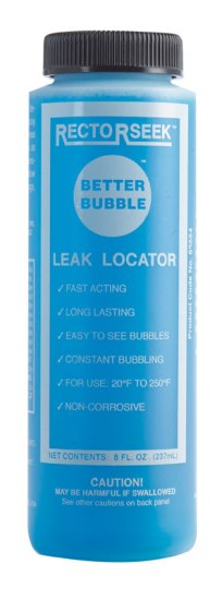 (image for) Leak Locator Bubble Solution