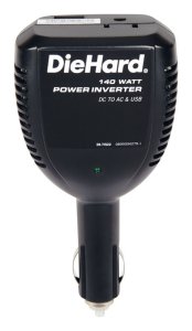 (image for) 110 volt 140 watts Power Inverter
