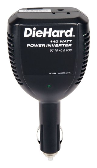 (image for) 110 volt 140 watts Power Inverter