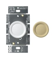 (image for) Multicolored 600 watts Rotary Dimmer Switch 1 pk