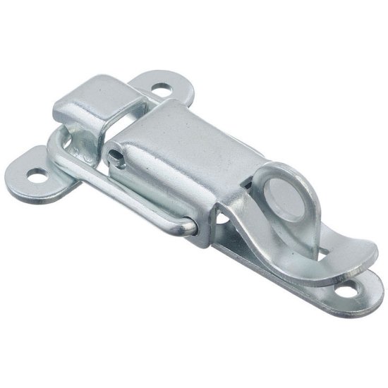(image for) Zinc-Plated Zinc Lockable Drawer Catch 2 pk