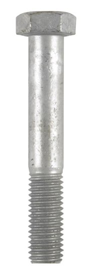 (image for) 5/8 in. Dia. x 4 in. L Hot Dipped Galvanized Steel Hex B