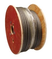 (image for) CABLE A/C FIBER 3/8"6X19