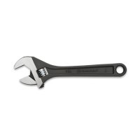 (image for) 4 in. L Metric and SAE Adjustable Wrench 1 pc.