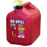 (image for) No-Spill Plastic Gas Can 5 gal