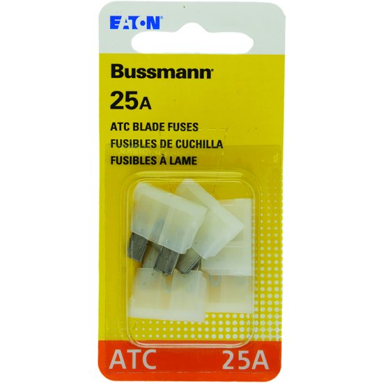 (image for) 25 amps ATC Blade Fuse 5 pk