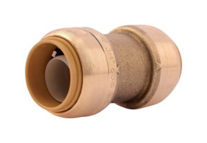 (image for) Push to Connect 3/4 in. Push x 3/4 in. Dia. Push Coupl