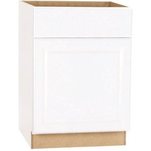 (image for) Shaker Assembled 24x34.5x24 in. Base Kitchen Cabinet