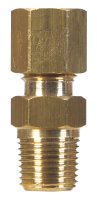 (image for) 7/8 in. Compression x 3/4 in. Dia. Male Brass Connector